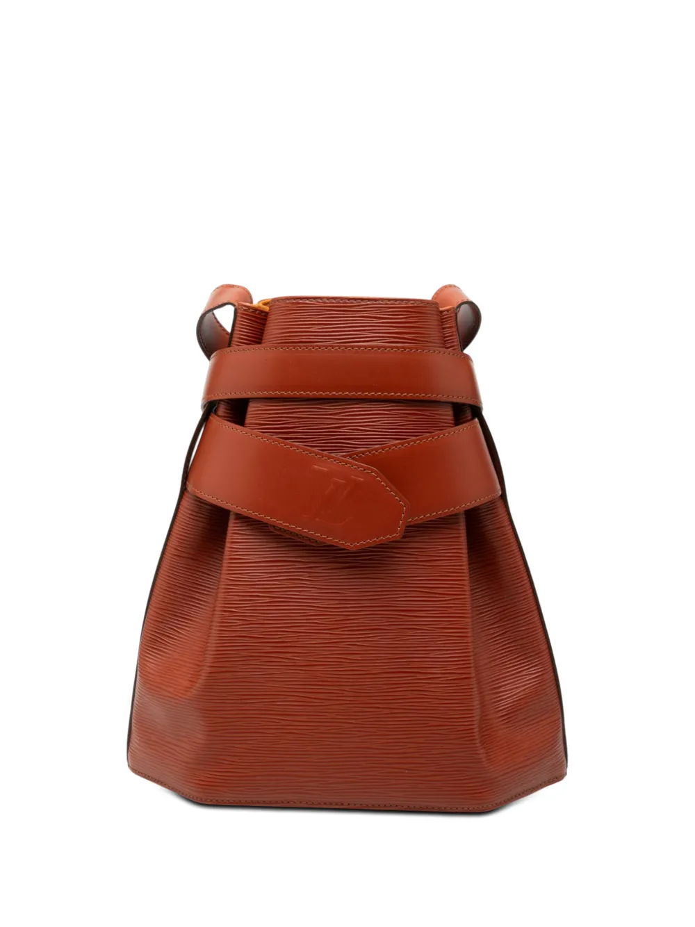 Louis Vuitton Pre-Owned 1997 Epi Sac D Epaule PM bucket bag - Brown