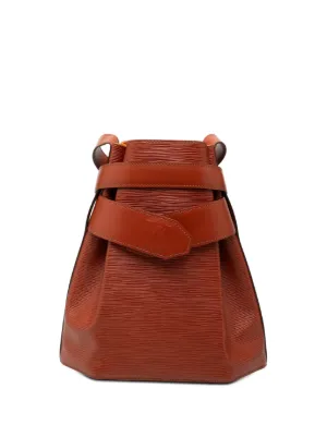 Louis Vuitton Pre-Owned 1997 Epi Sac D Epaule PM Bucket Bag
