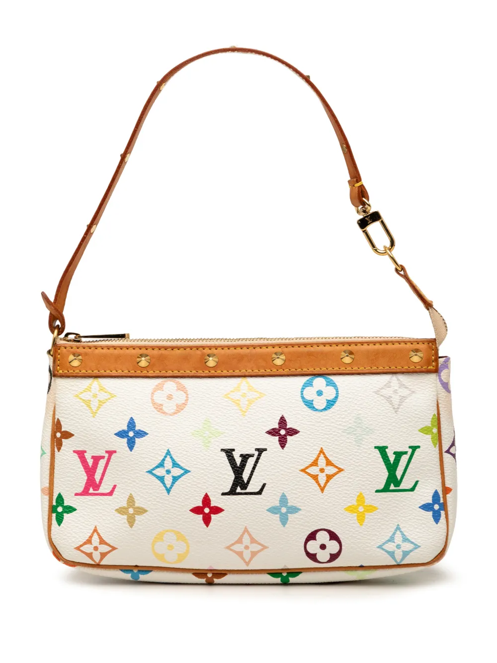 Louis Vuitton Pre-Owned 2004 Monogram Multicolore Pochette Accessoires shoulder bag