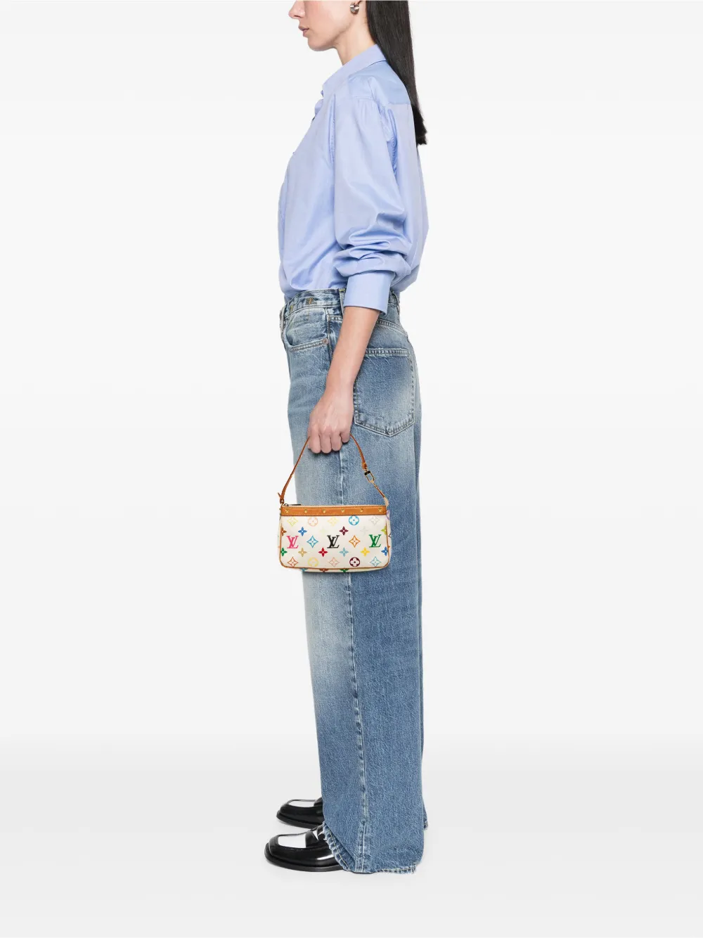 Louis Vuitton Pre-Owned 2004 モノグラム マルチカラー ポシェット