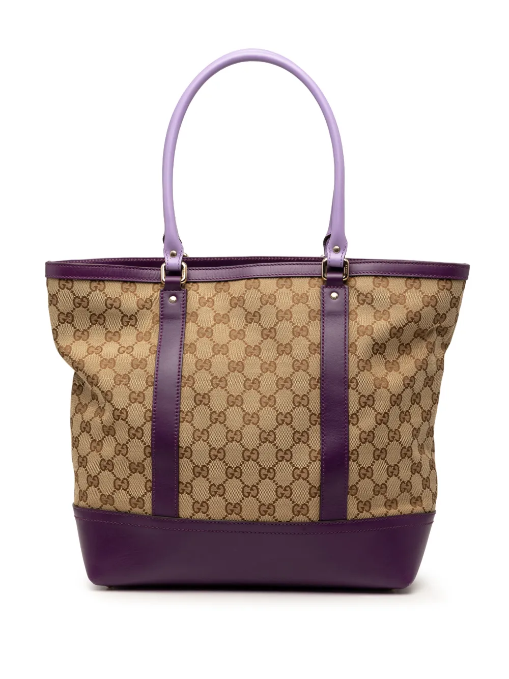 Gucci Pre-Owned 2000-2015 GG Canvas tote bag - Toni neutri