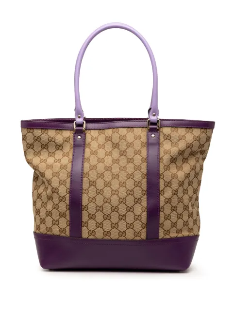 Gucci Pre-Owned 2000-2015 GG Canvas tote bag