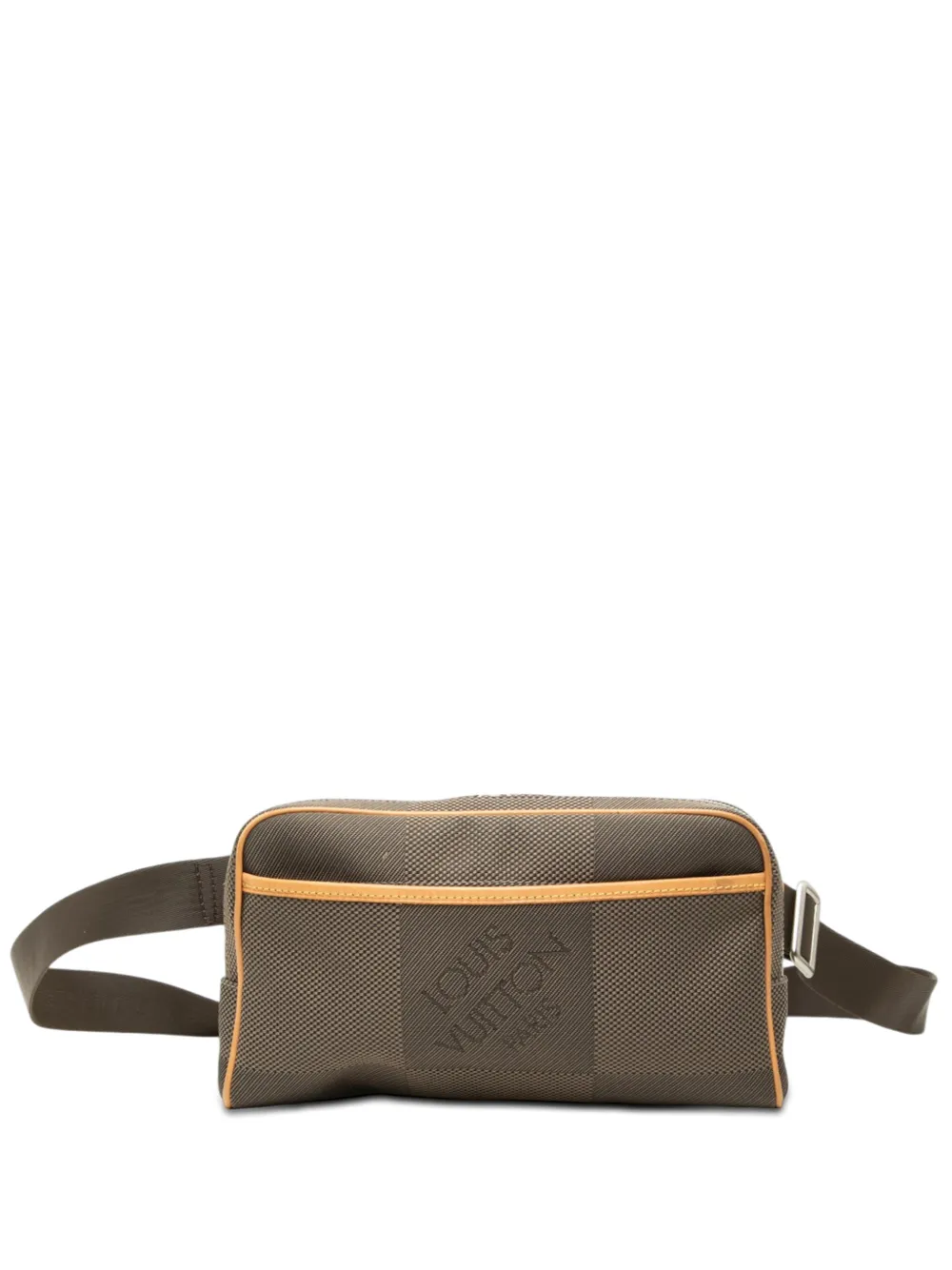 Louis Vuitton Pre-Owned 2010 Damier Geant Acrobat belt bag - Marrone