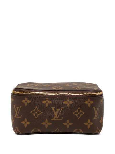 Louis Vuitton Pre-Owned 2021-2026 Monogram Cube Rangement PM vanity bag