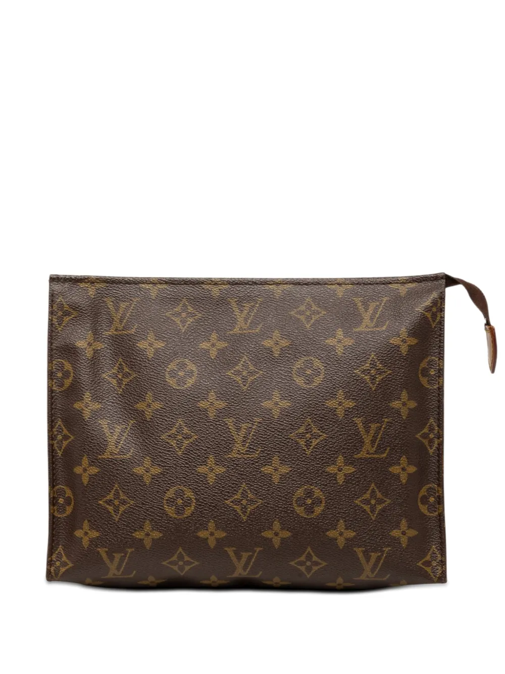 Louis Vuitton Pre-Owned 1996 Monogram Toiletry Pouch 26 clutch bag - Marrone