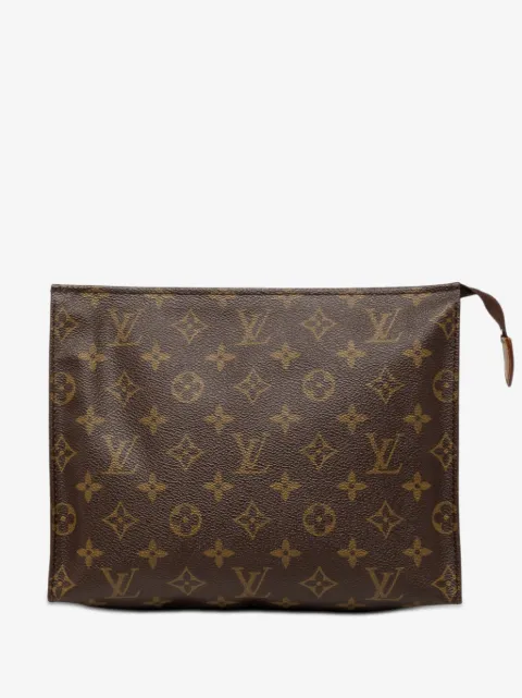 Louis Vuitton Pre-Owned 1996 Monogram Toiletry Pouch 26 clutch bag
