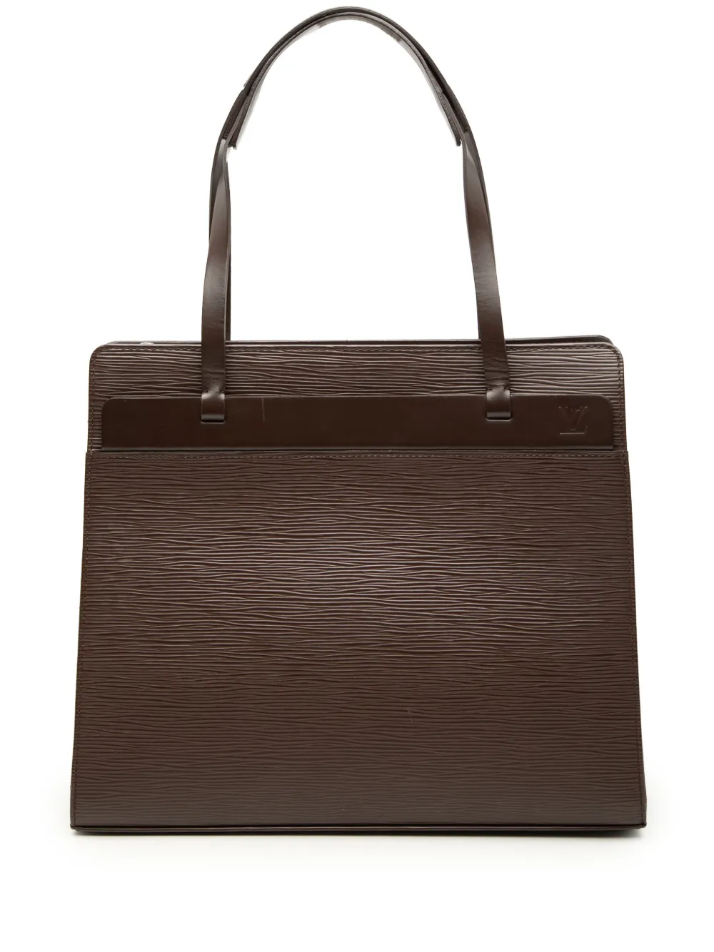 Louis Vuitton Pre-Owned 2002 Epi Croisette PM handbag - Marrone