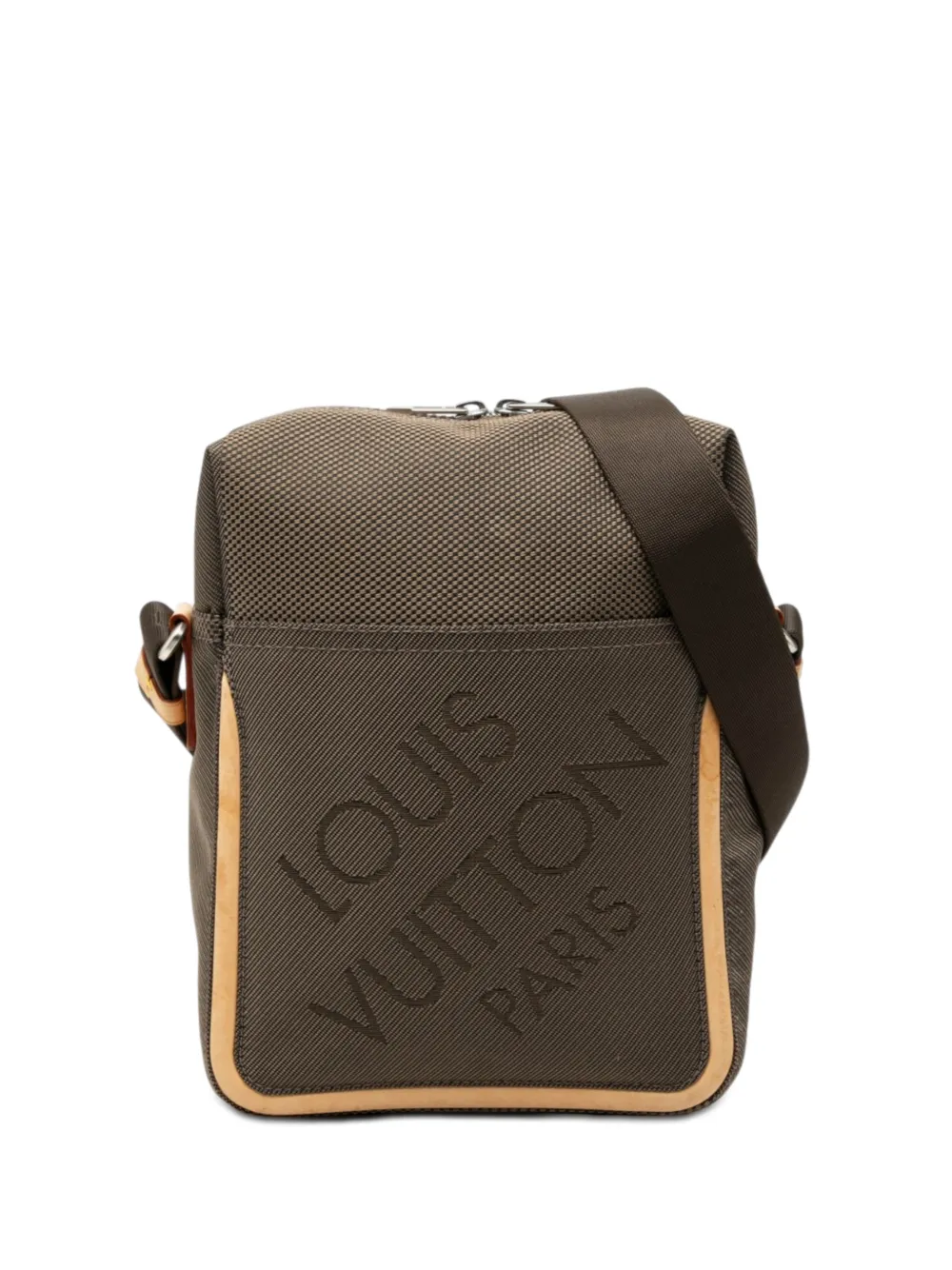 Louis Vuitton Pre-Owned 2006 Damier Geant Citadin Messenger Bag crossbody bag - Marrone