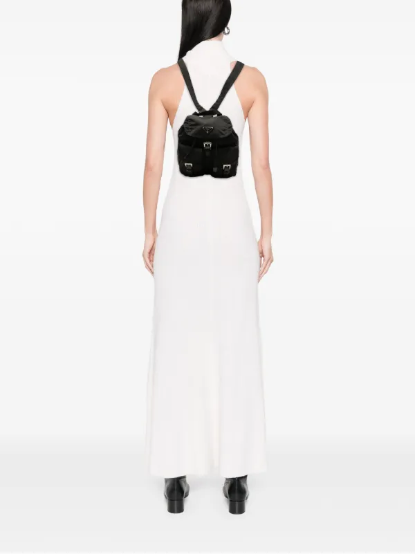 Prada Pre-Owned 2000-2013 Tessuto Drawstring Backpack 