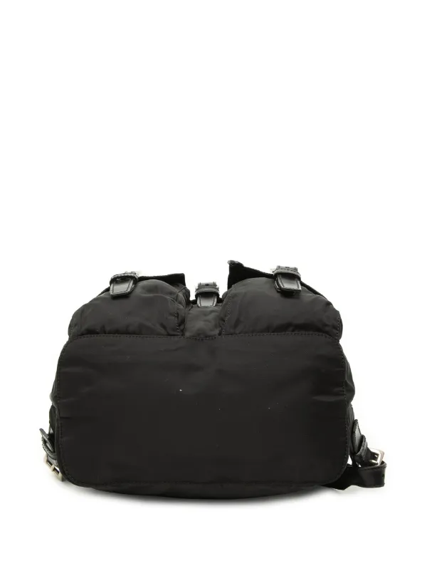 Prada Pre-Owned 2000-2013 Tessuto Drawstring Backpack  display picture 1