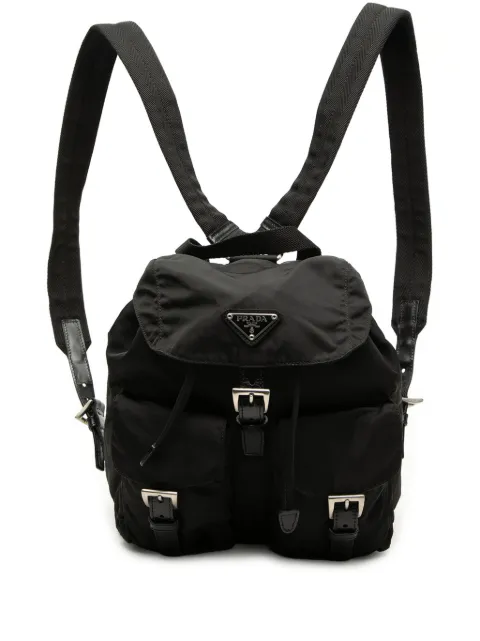 Prada Pre-Owned 2000-2013 Tessuto Drawstring backpack