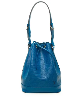 Louis Vuitton Pre-Owned 1994 Epi Noe GM Bucket Bag | Blue | FARFETCH