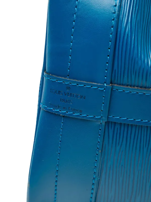 Louis Vuitton Pre-Owned 1994 Epi Noe GM Bucket Bag | Blue | FARFETCH