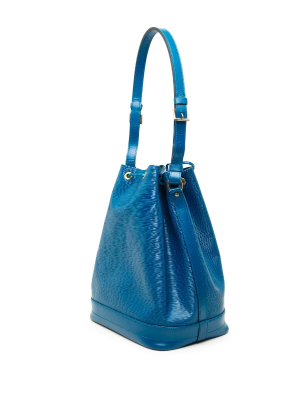 Louis Vuitton 青 バケットバッグ Louis Vuitton Pre-Owned 1994 Epi Noe GM Bucket Bag | Blue | FARFETCH