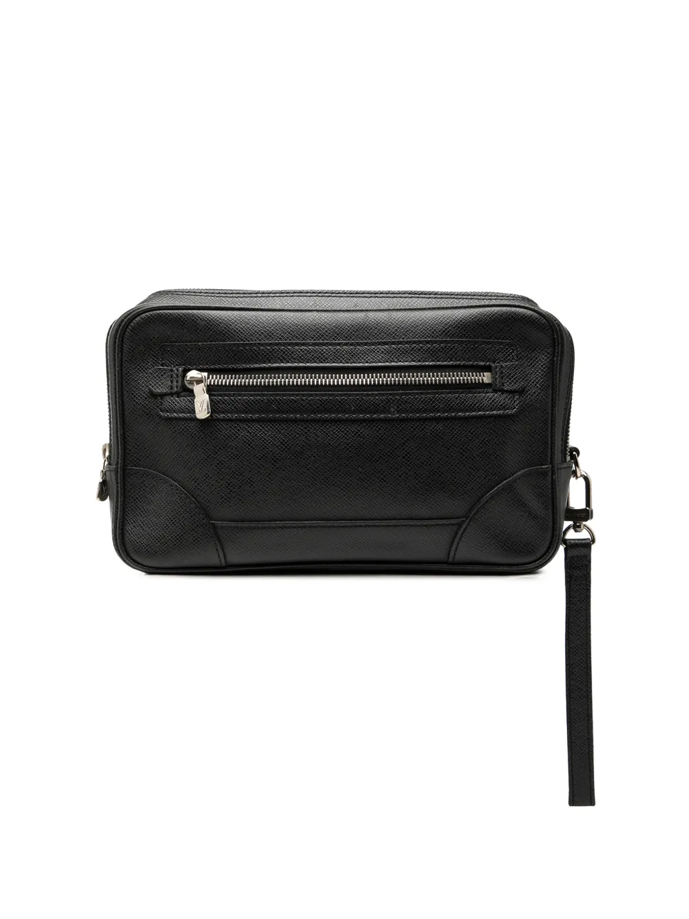 Louis Vuitton Pre-Owned 2008 Taiga Neo Pavel clutch bag - Nero
