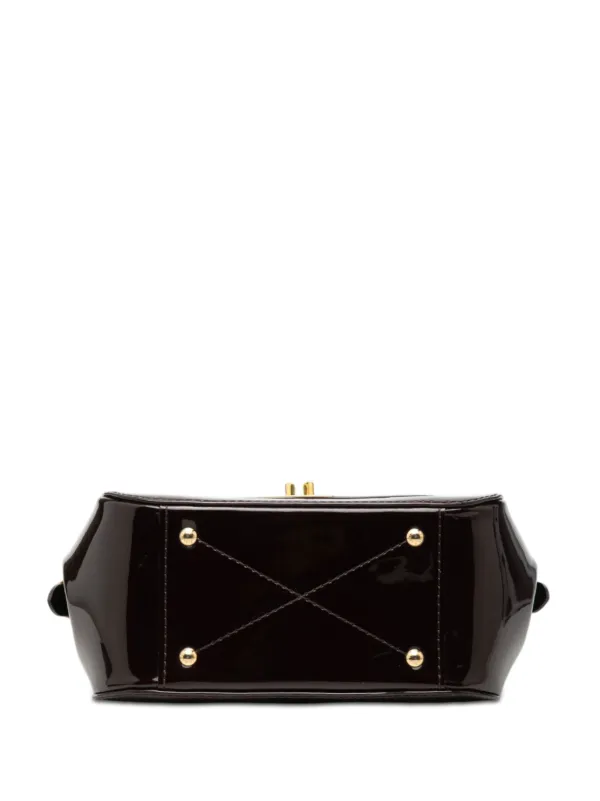 Louis Vuitton Pre-Owned 2016 Monogram Vernis Pasadena Satchel