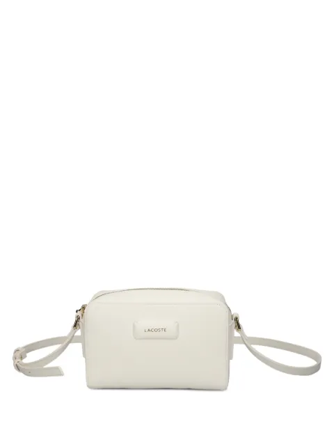 Lacoste logo-plaque crossbody bag