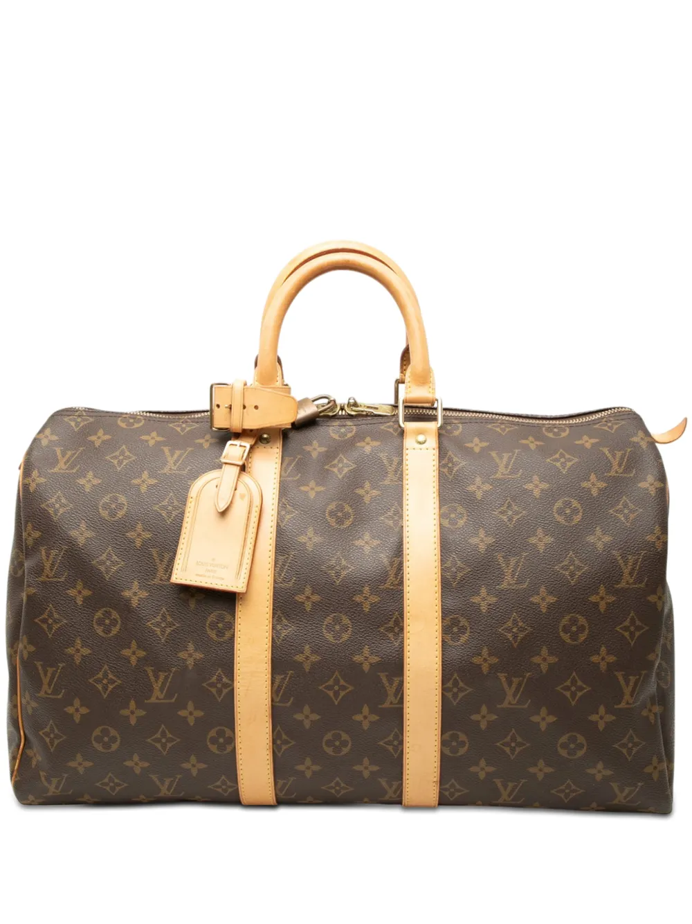 Louis Vuitton Pre-Owned 2001 Monogram Keepall 45 travel bag - Marrone