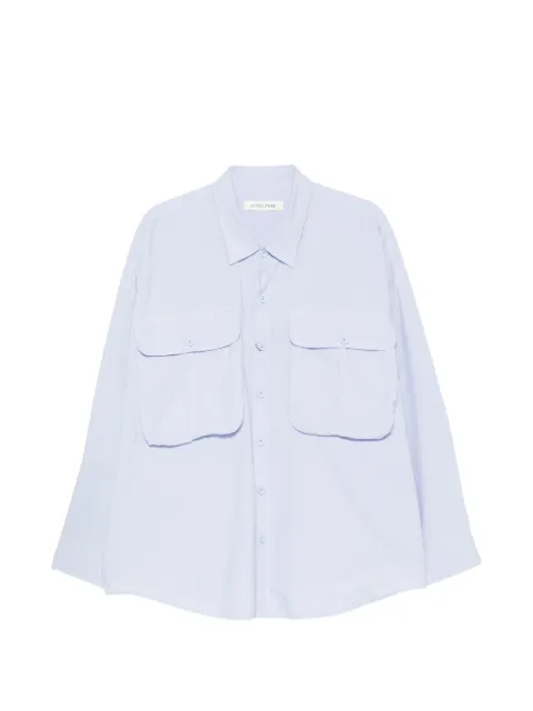 Sunflower flap-pocket shirt