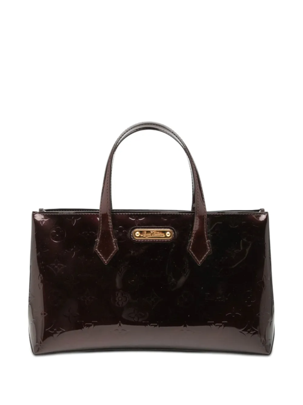 Louis Vuitton Pre-Owned 2000-2026 Monogram Vernis Wilshire PM handbag - Viola