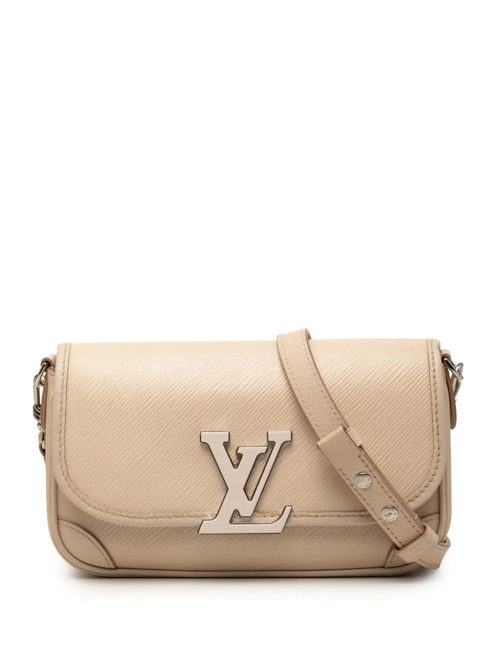 Louis Vuitton Pre-Owned 2021-2026 Epi Buci crossbody bag - Bianco