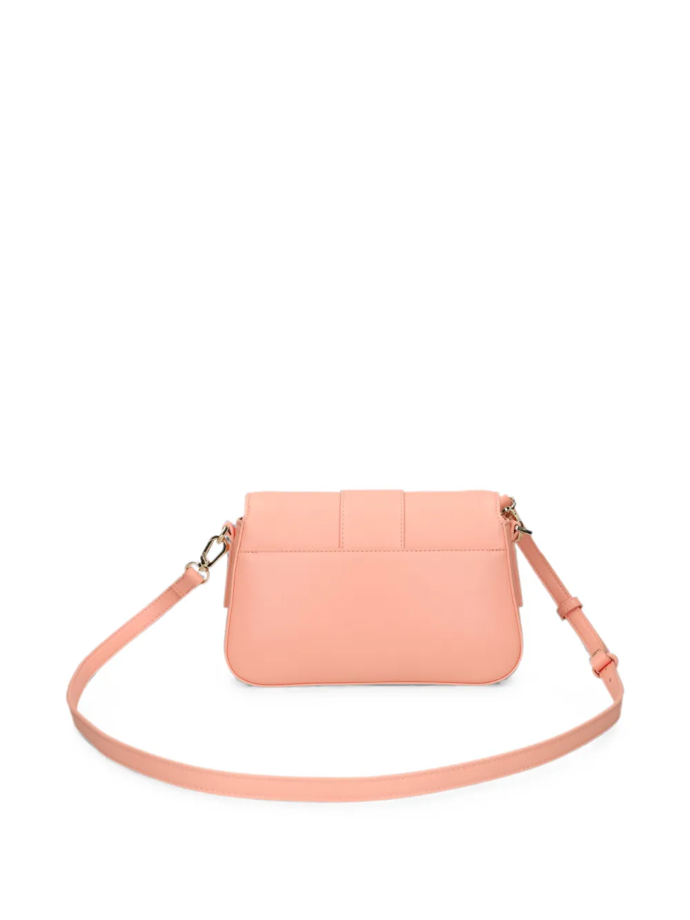Lacoste Crossbodytas met logoplakkaat Roze