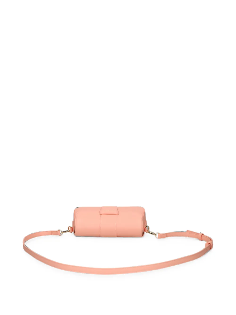 Lacoste Crossbodytas met logoplakkaat Roze