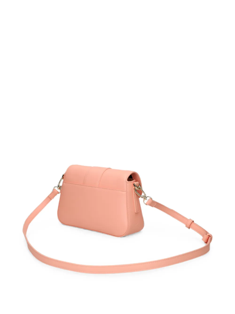Lacoste Crossbodytas met logoplakkaat Roze