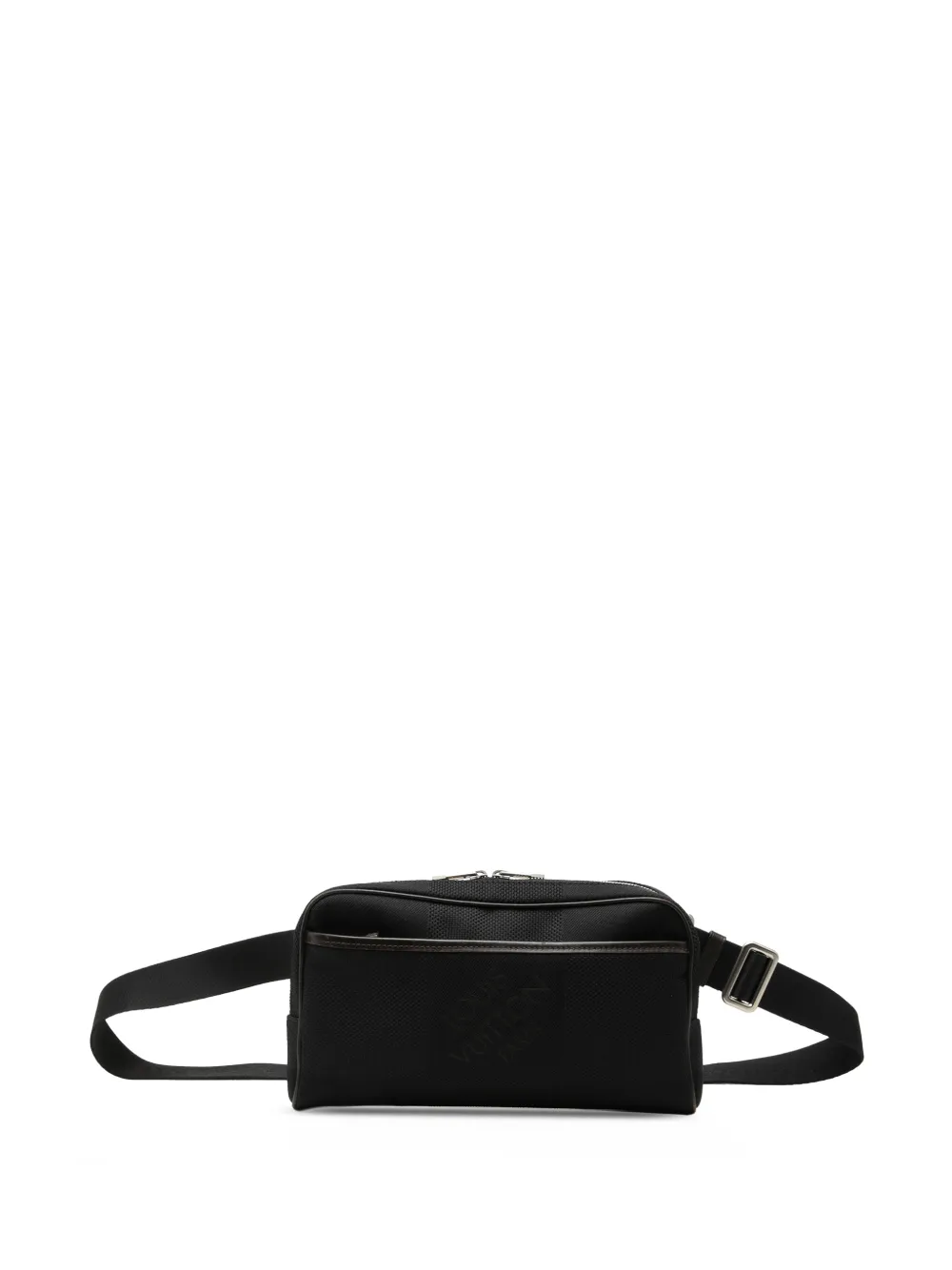 Louis Vuitton Pre-Owned 2011 Damier Geant Acrobat belt bag - Nero