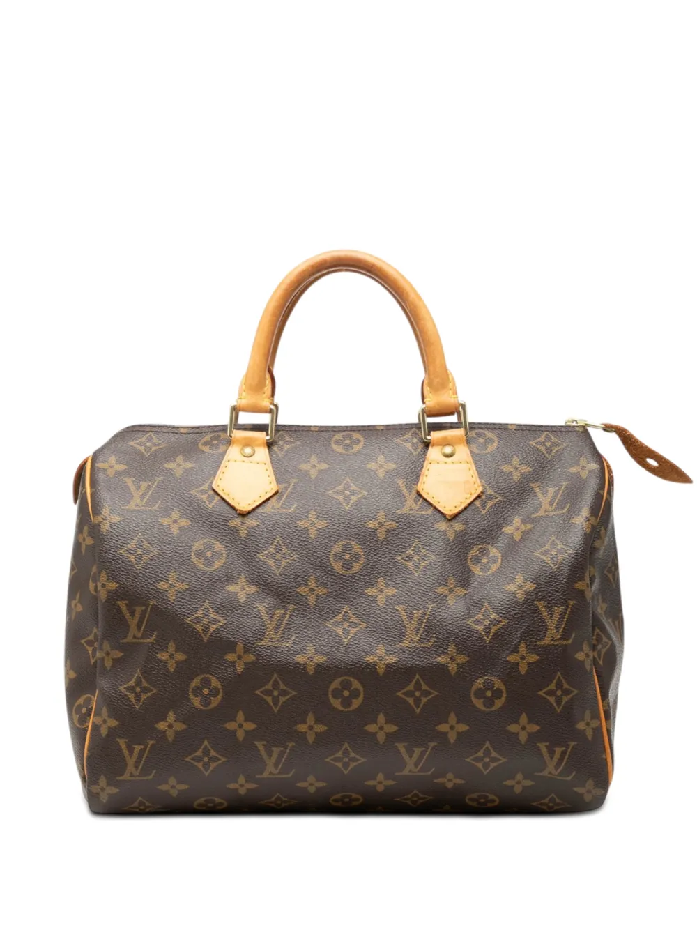 Louis Vuitton Pre-Owned 2003 Monogram Speedy 30 boston bag - Braun