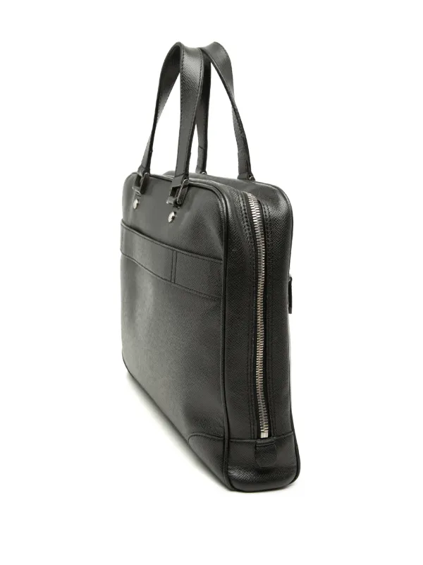 Louis Vuitton Pre-Owned 2009 Taiga Igor Briefcase Business Bag