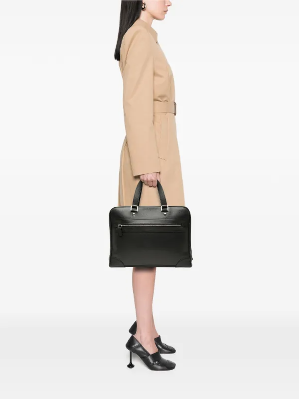 Louis Vuitton タイガ ビジネスバッグ Louis Vuitton Pre-Owned 2009 Taiga Igor Briefcase Business Bag