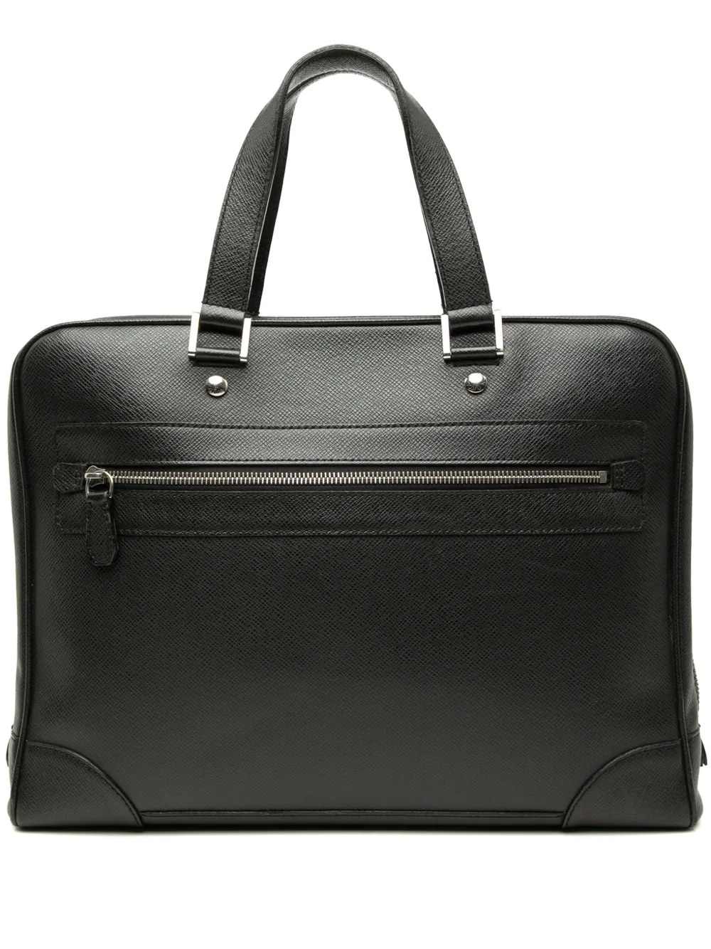 Louis Vuitton Pre-Owned 2009 Taiga Igor Briefcase business bag - Schwarz