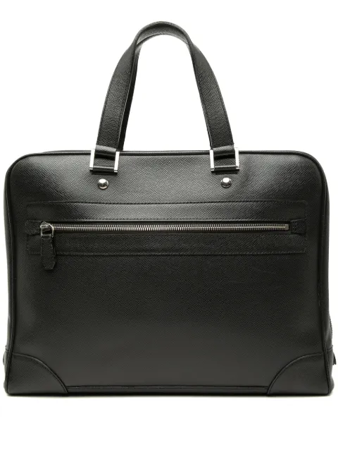 Louis Vuitton Pre-Owned 2009 Taiga Igor Briefcase business bag