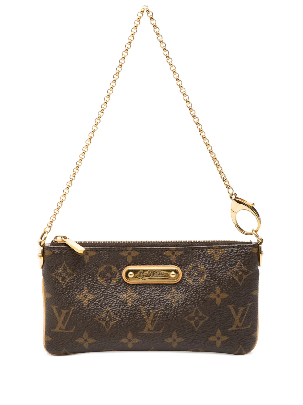 Louis Vuitton Pre-Owned 2008 Monogram Pochette Milla MM shoulder bag - Marrone