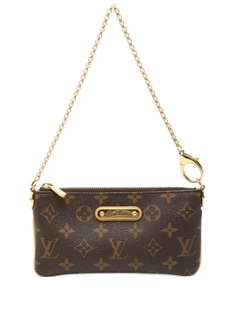 Louis Vuitton Pre-Owned 2008 Monogram Pochette Milla MM shoulder bag