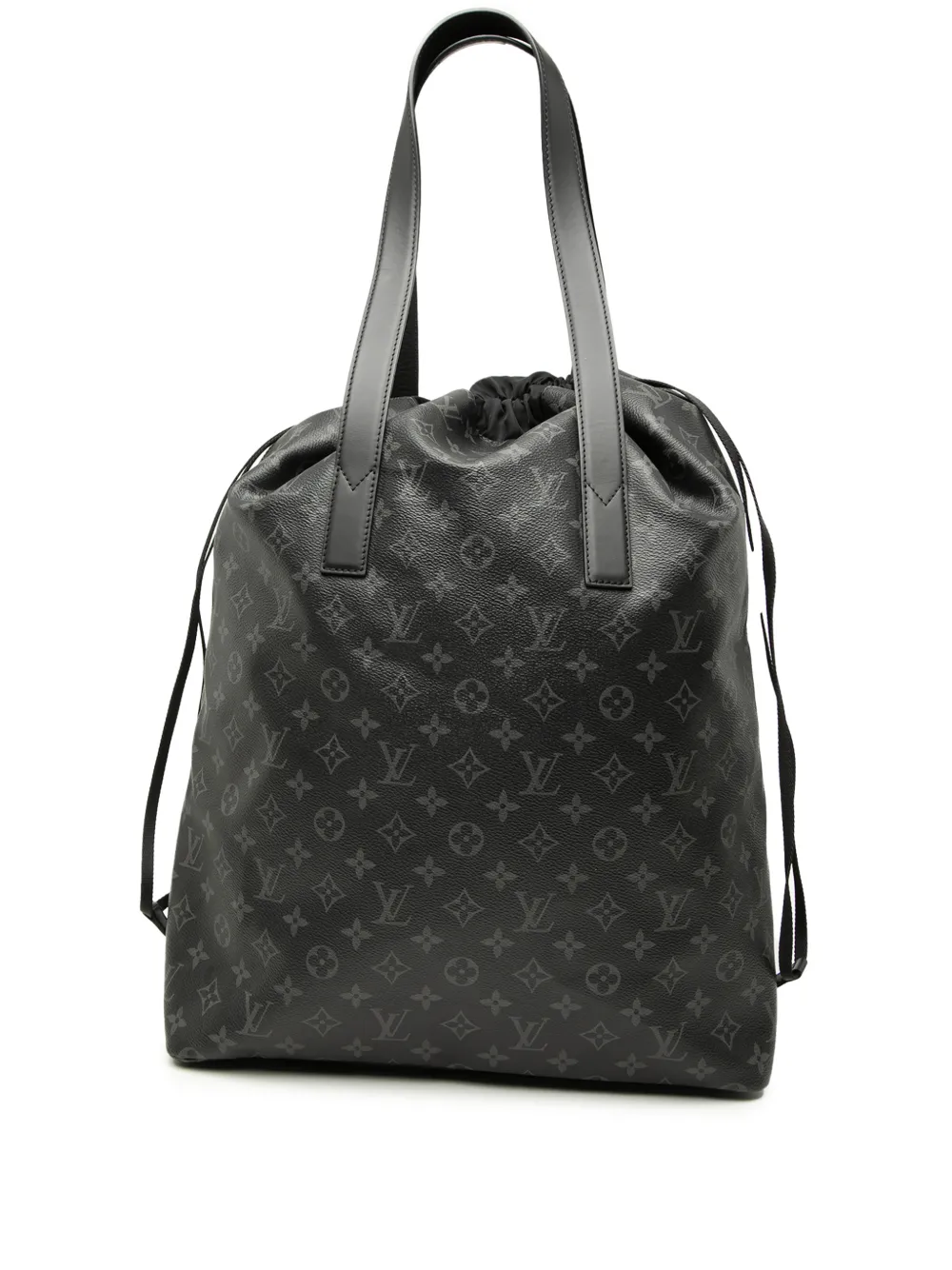 Louis Vuitton Pre-Owned 2018 Monogram Eclipse Cabas Light tote bag - Nero