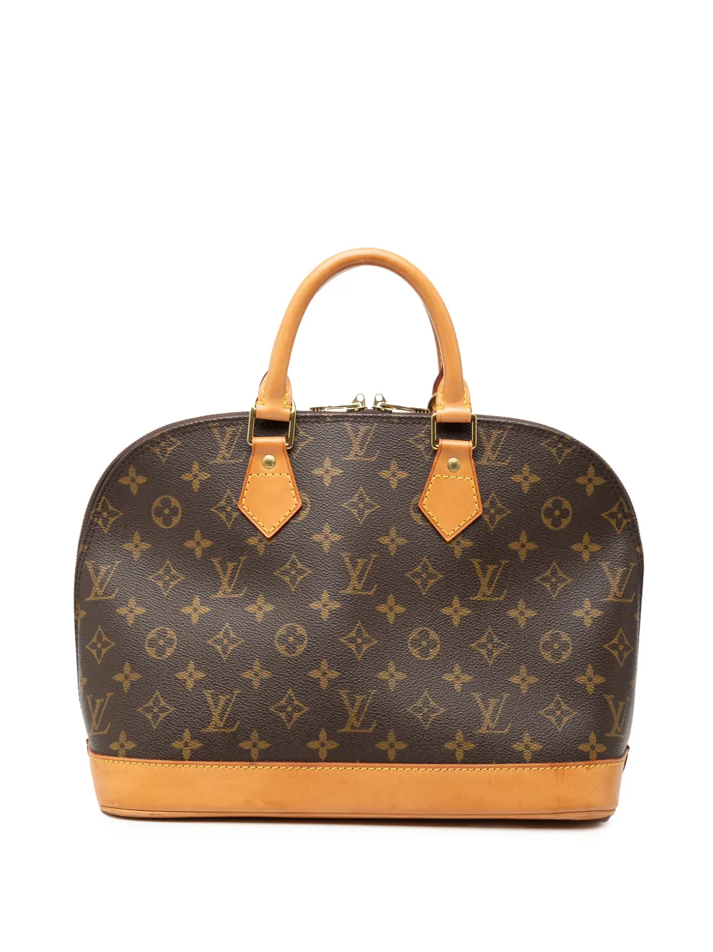 Louis Vuitton Pre-Owned 1997 Monogram Alma PM handbag - Marrone