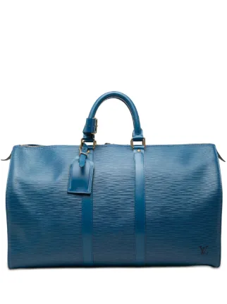 Louis Vuitton Pre-Owned 1993 エピ キーポル 45 ボストンバッグ