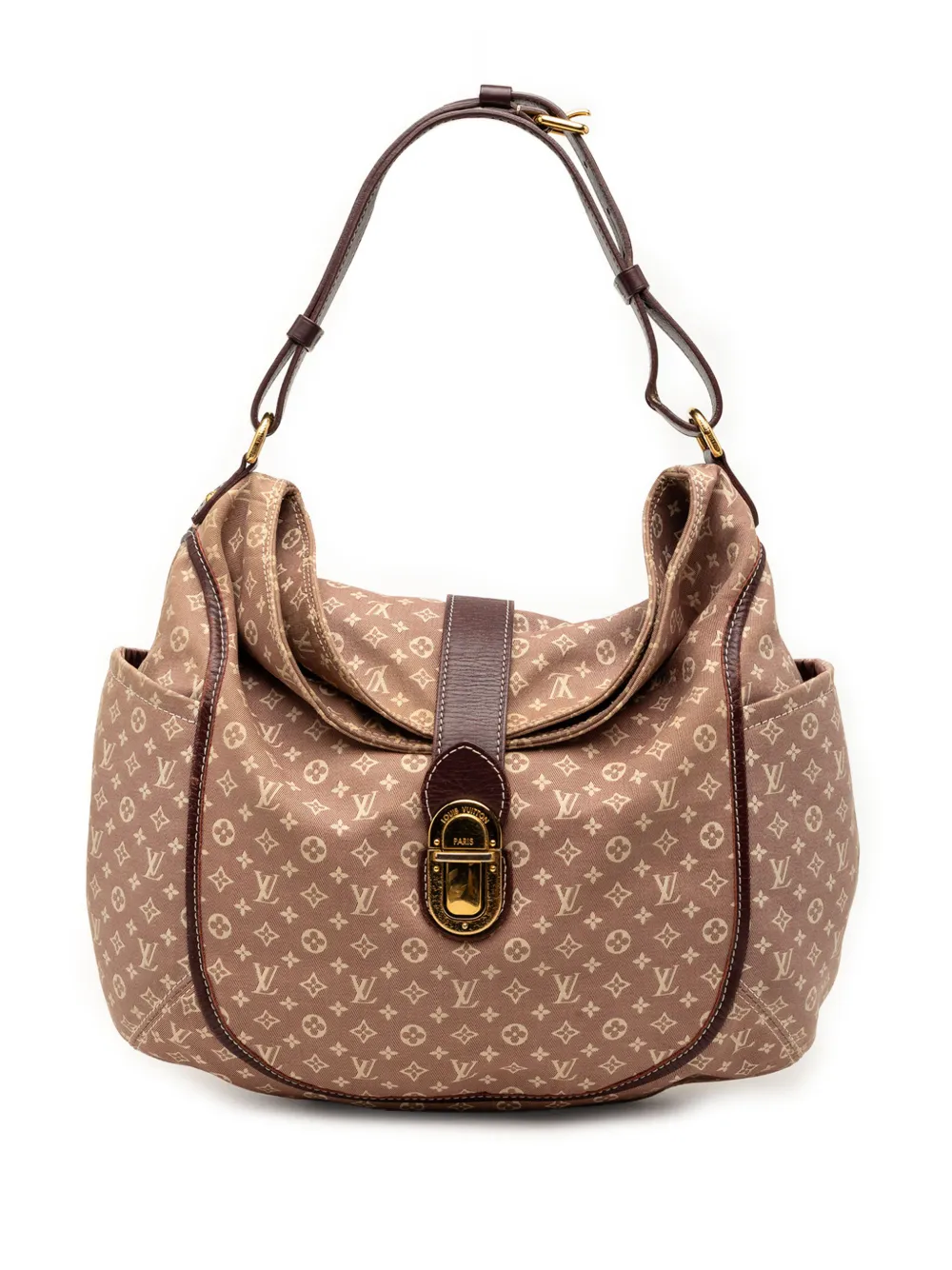 Louis Vuitton Pre-Owned 2010 Monogram Idylle Romance shoulder bag - Marrone