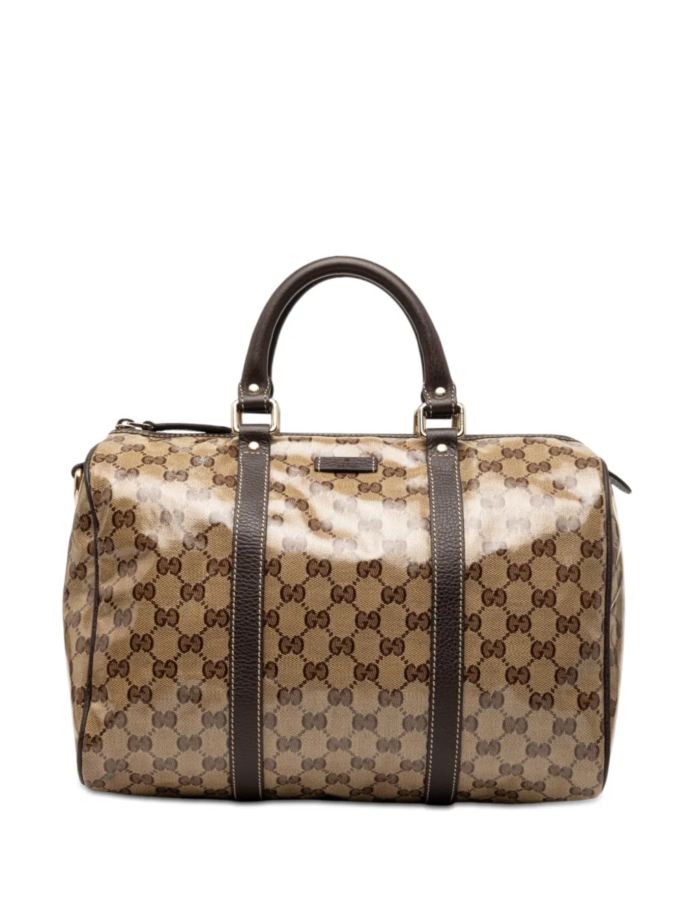 Gucci Pre-Owned 2000-2015 Medium GG Crystal Joy boston bag - Toni neutri