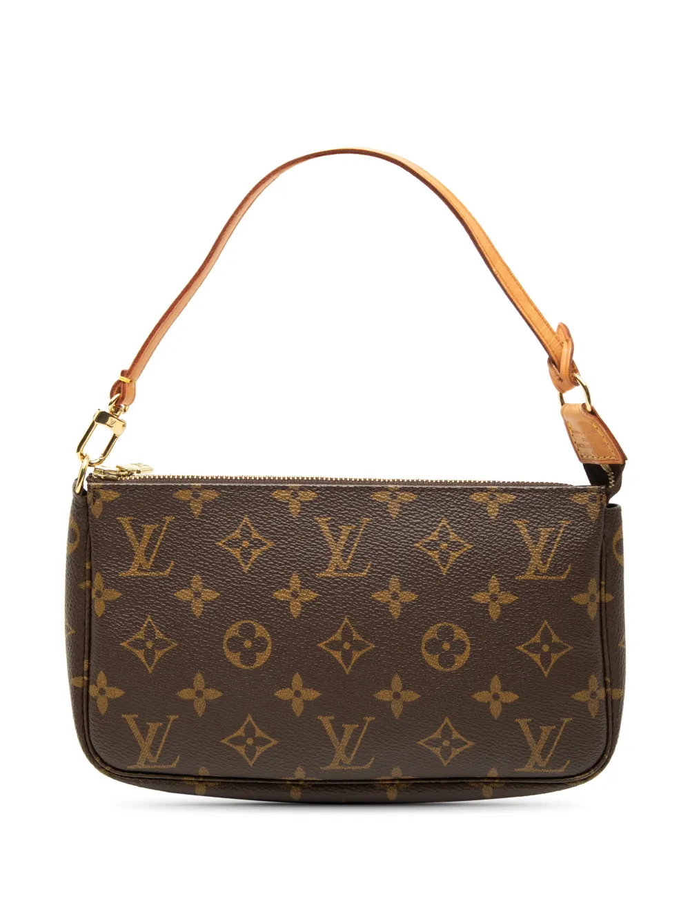 Louis Vuitton Pre-Owned 2002 Monogram Pochette Accessoires shoulder bag - Braun