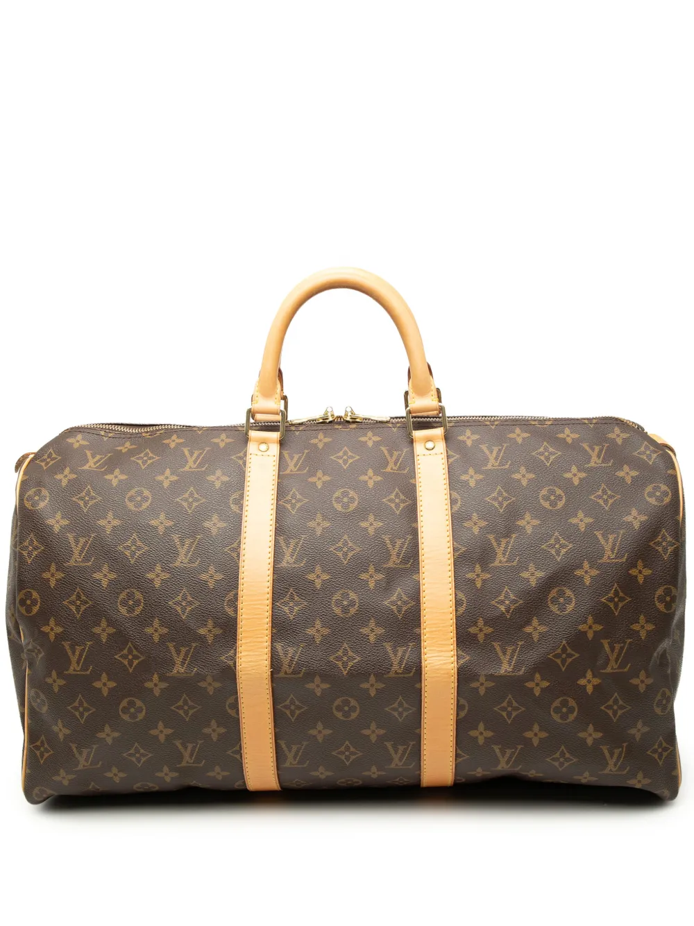Louis Vuitton Pre-Owned 1997 Monogram Keepall 50 travel bag - Marrone