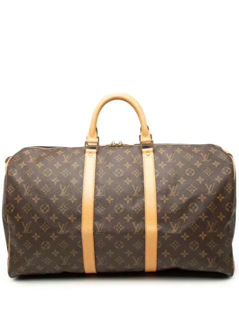 Louis Vuitton Pre-Owned 1997 Monogram Keepall 50 travel bag
