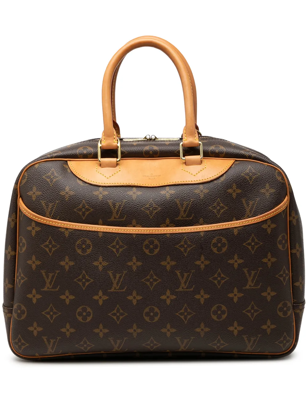 Louis Vuitton Pre-Owned 2003 Monogram Deauville handbag - Braun