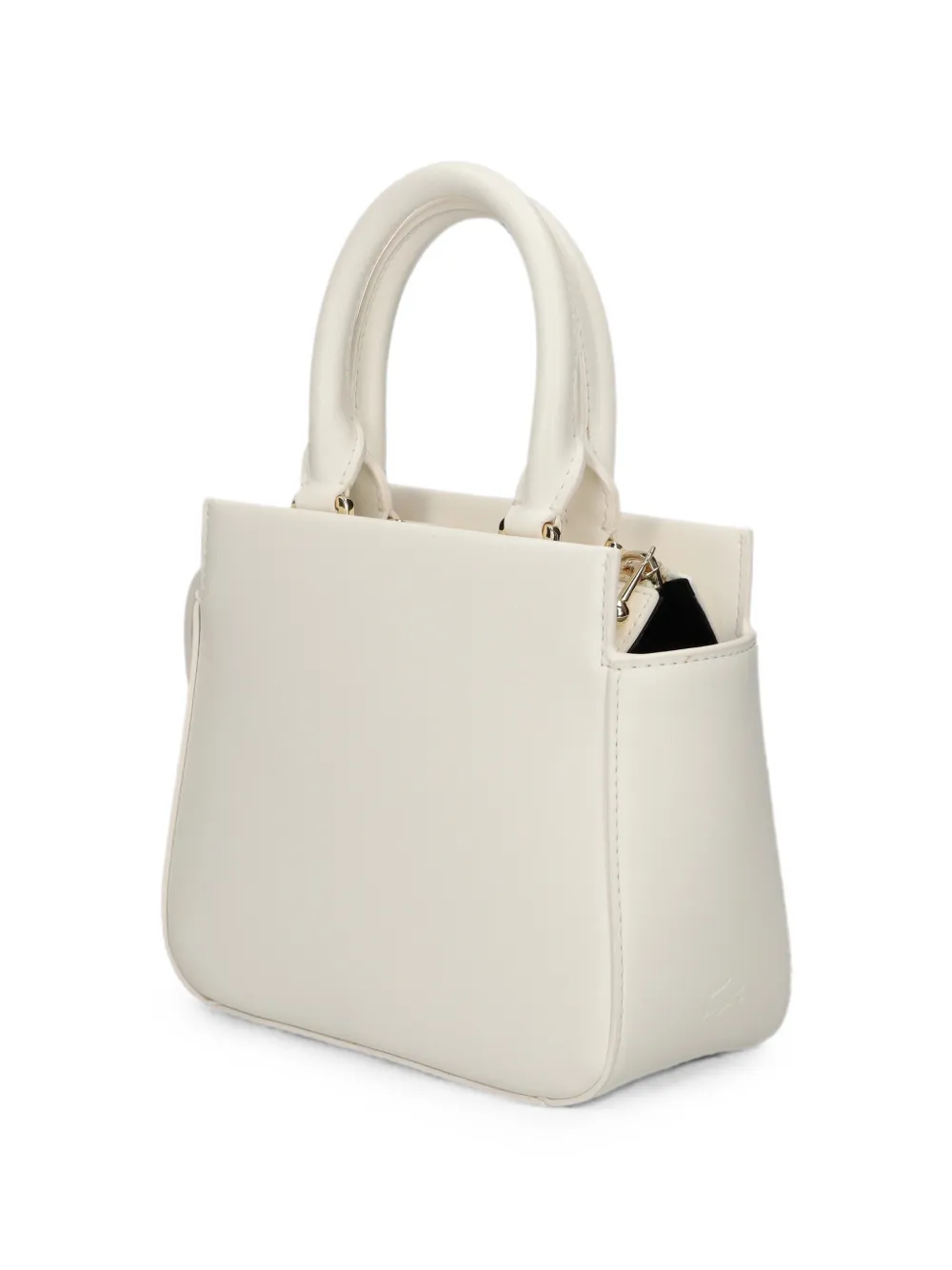 Lacoste Heuptas met logoplakkaat Wit