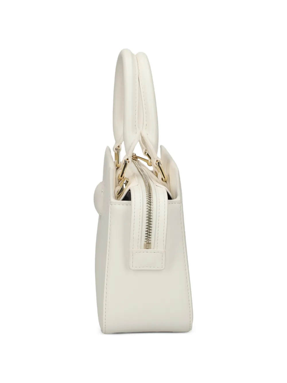 Lacoste Heuptas met logoplakkaat Wit