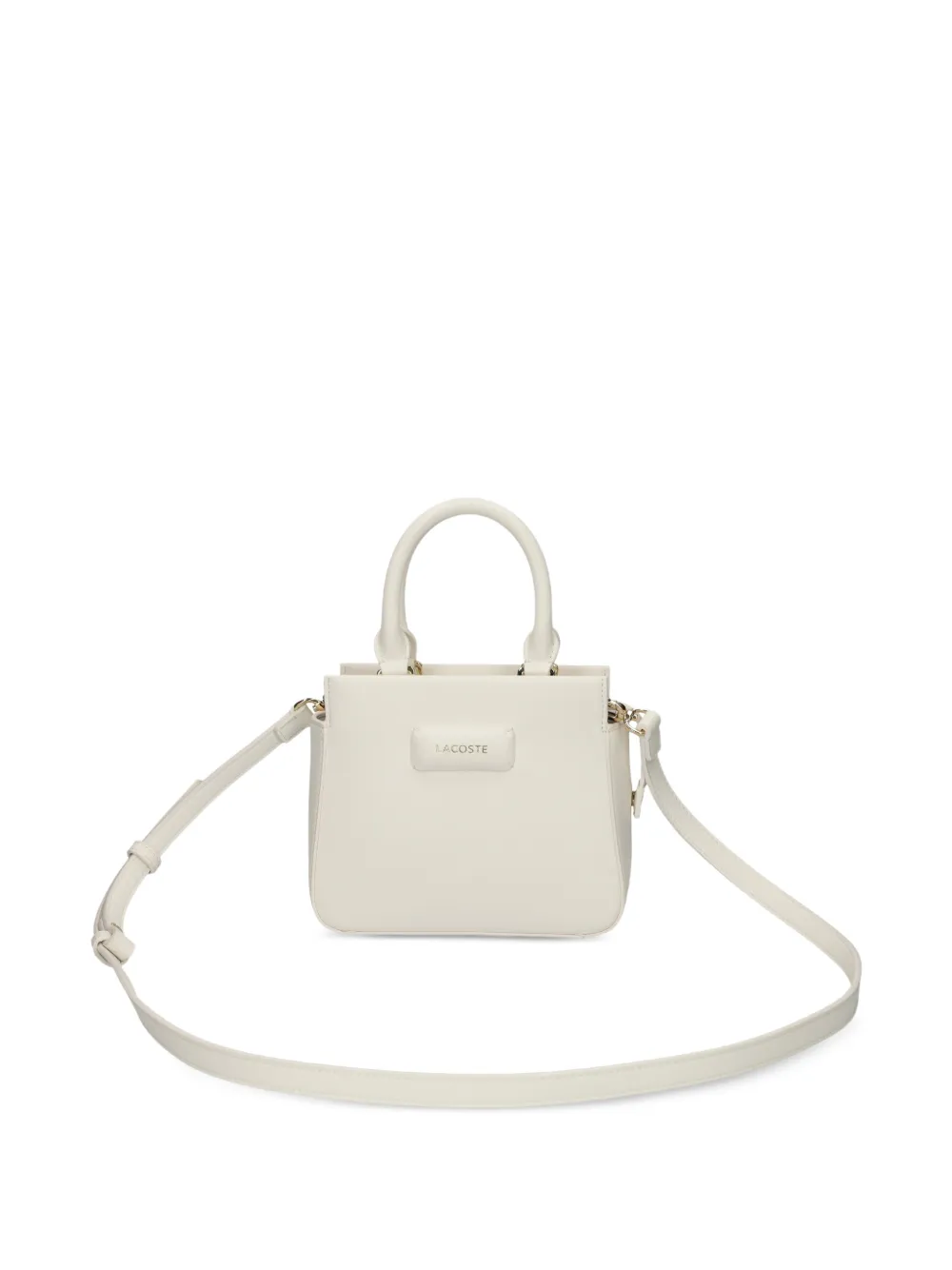 Lacoste Heuptas met logoplakkaat Wit