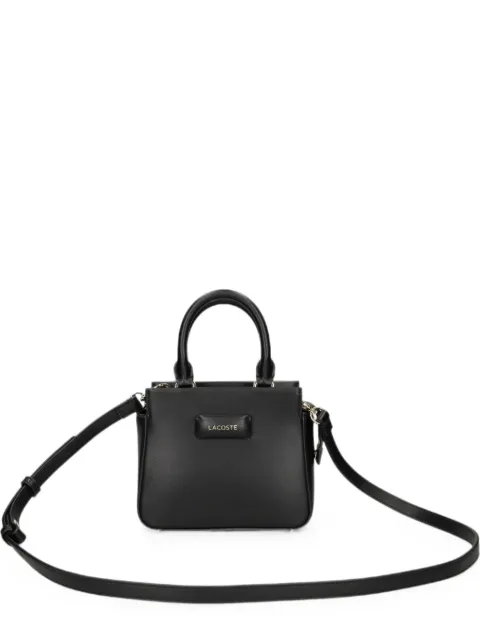 Lacoste logo-plaque tote bag
