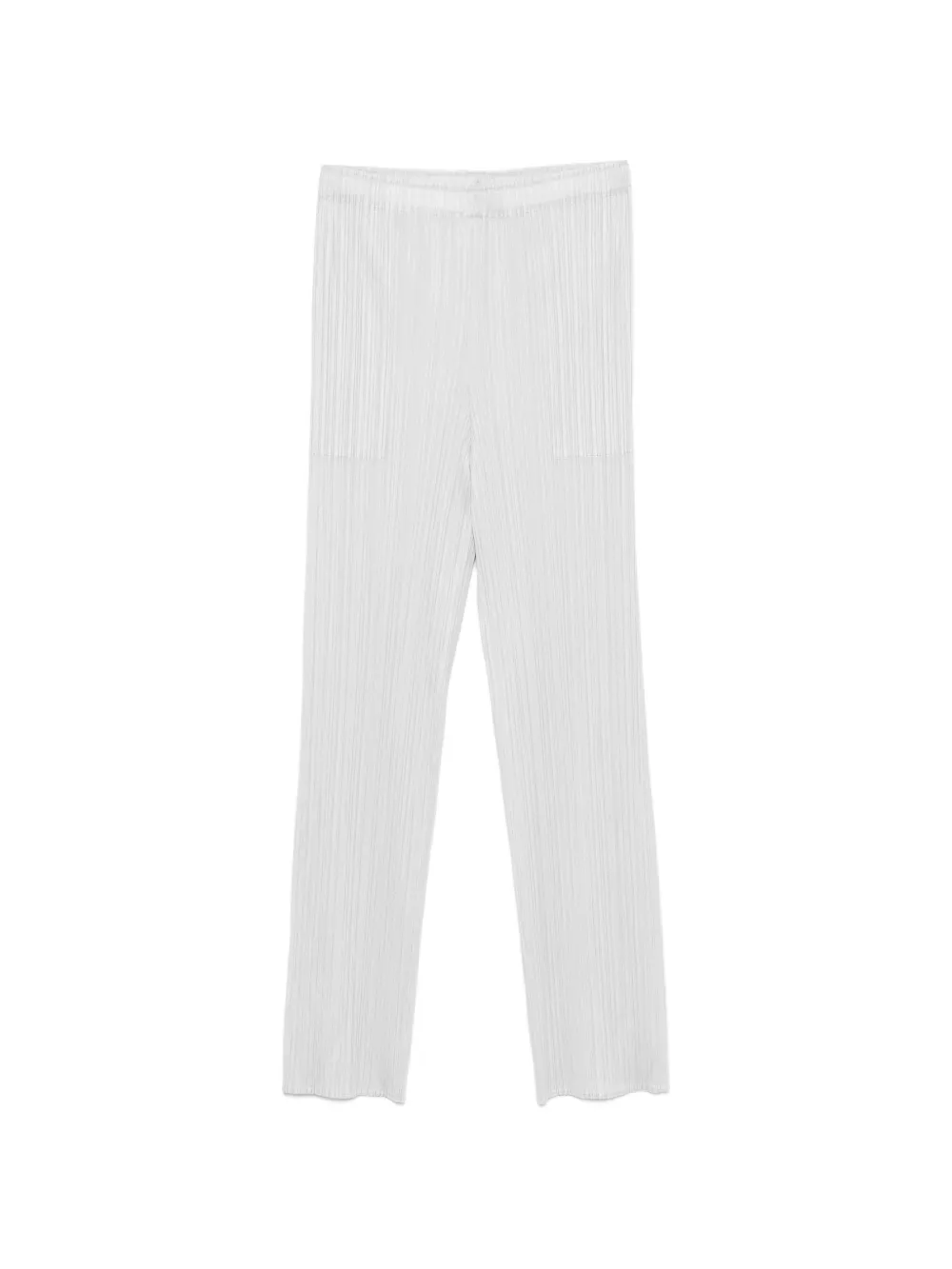 Pleats Please Issey Miyake pleated-design trousers - Grigio